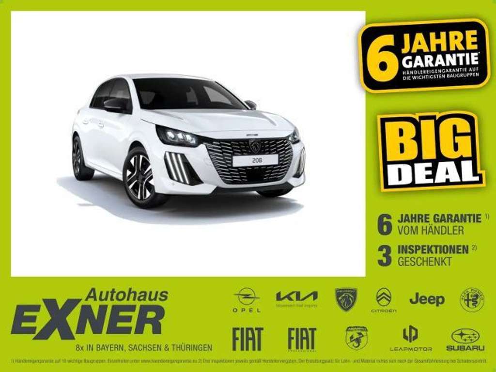 Peugeot 208 2025 Benzine