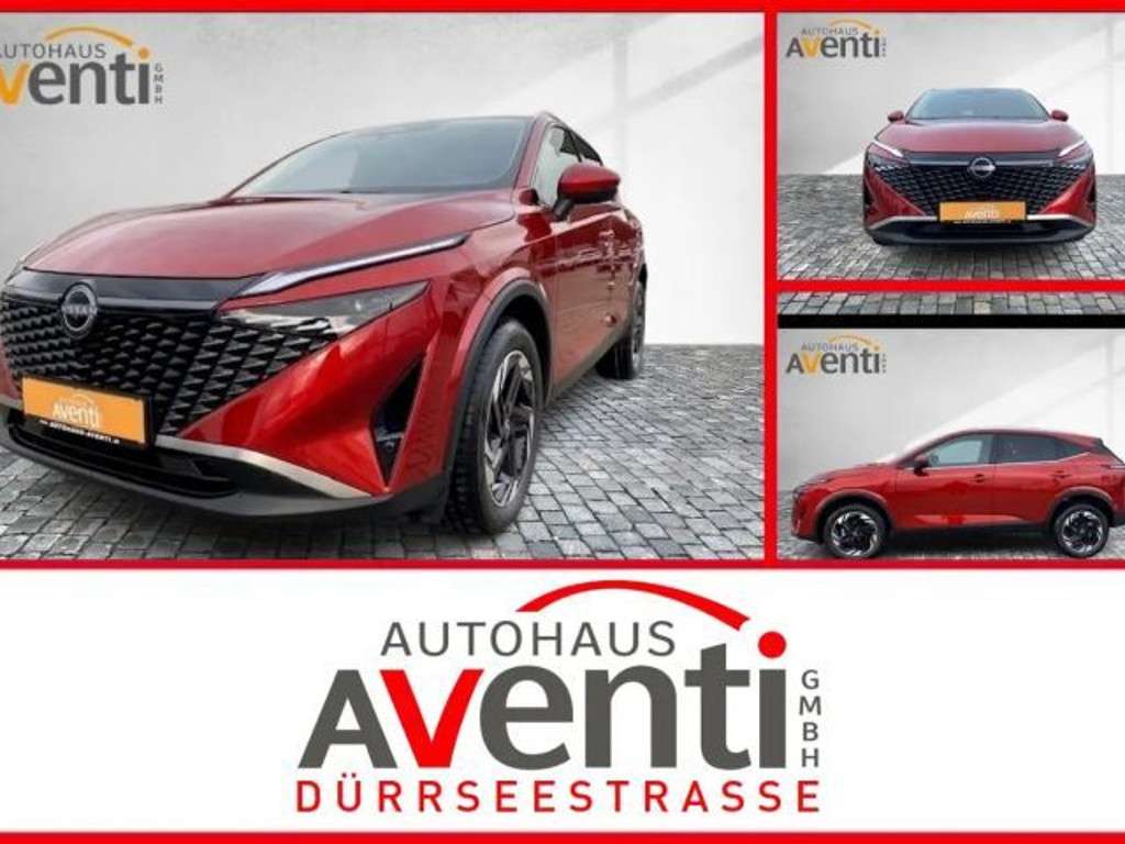 Nissan Qashqai 2025 Benzine