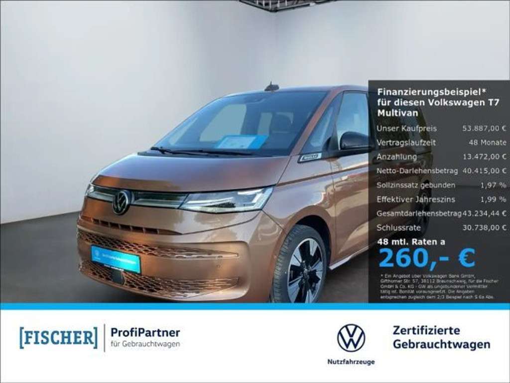 Volkswagen Multivan 2024 Benzine