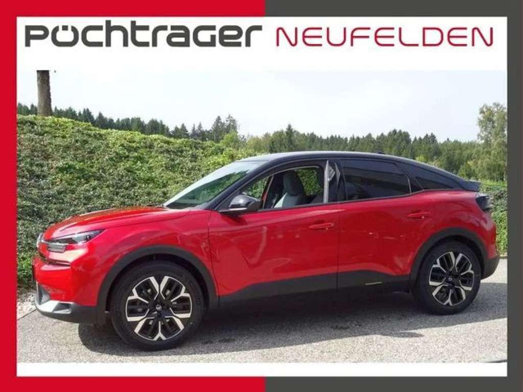 Citroën C4 2025 Elektrisch