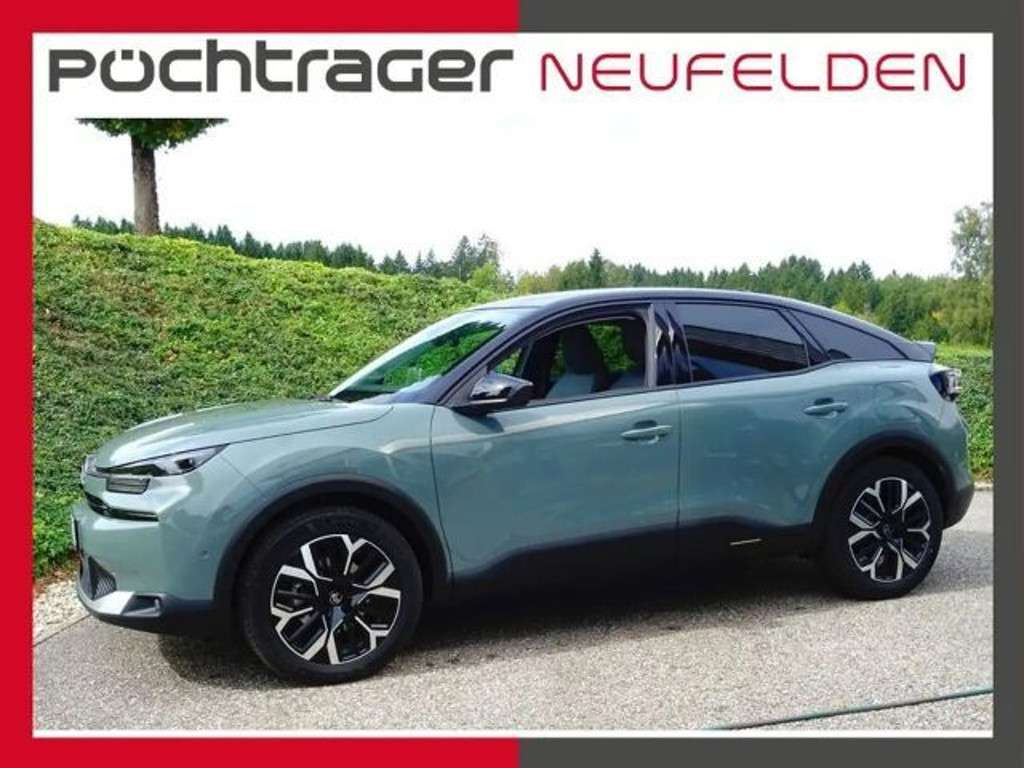 Citroën C4 2025 Elektrisch