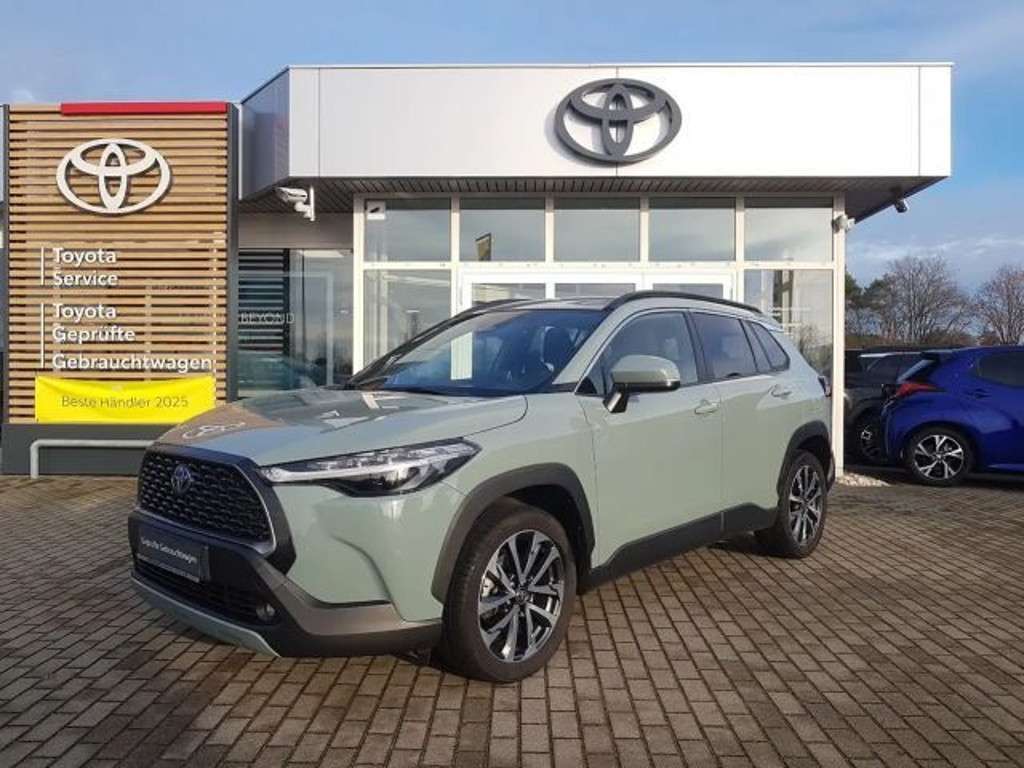 Toyota Corolla Cross 2023 Hybride Benzine
