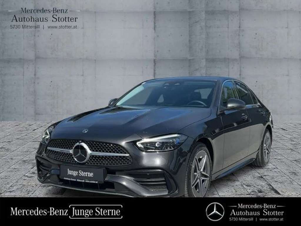 Mercedes-Benz C-Klasse 2025 Hybride Diesel