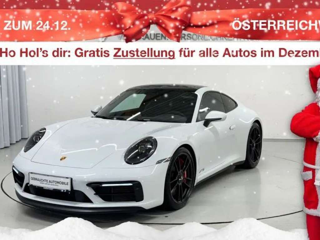 Porsche 911 2022 Benzine