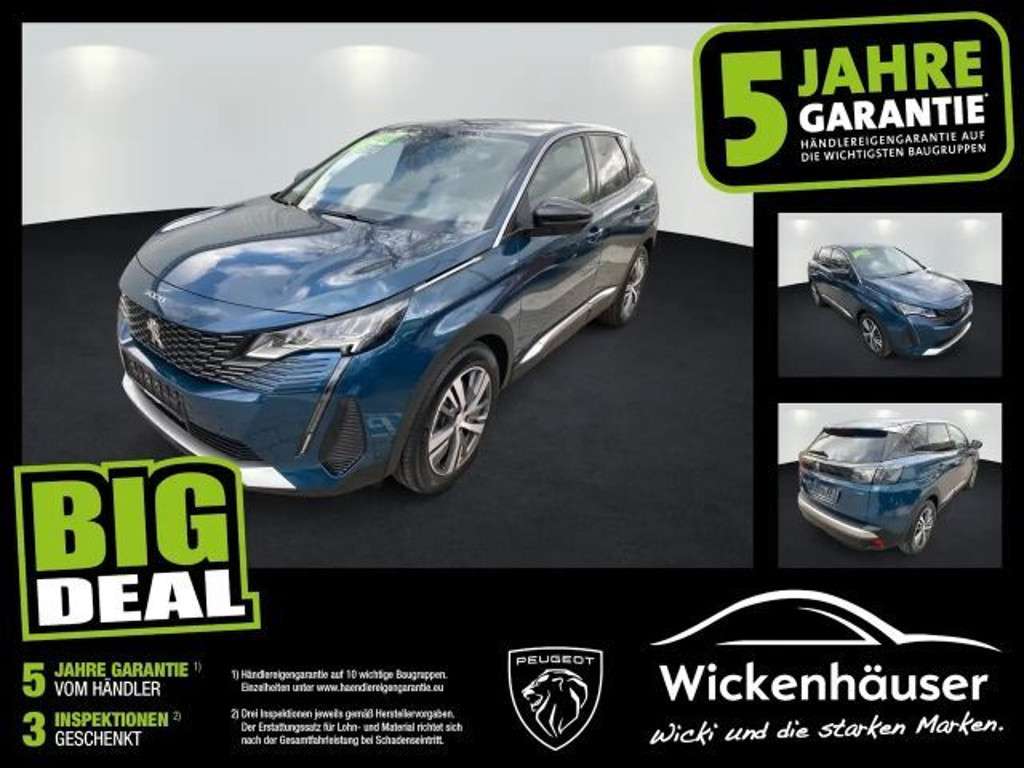 Peugeot 3008 2022 Hybride Benzine