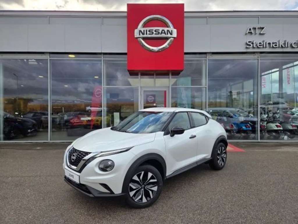 Nissan Juke 2025 Benzine