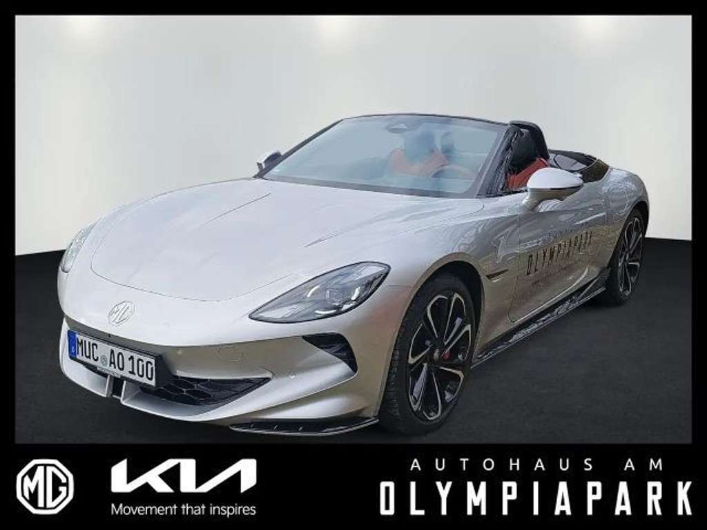 MG Cyberster 2025 Elektrisch