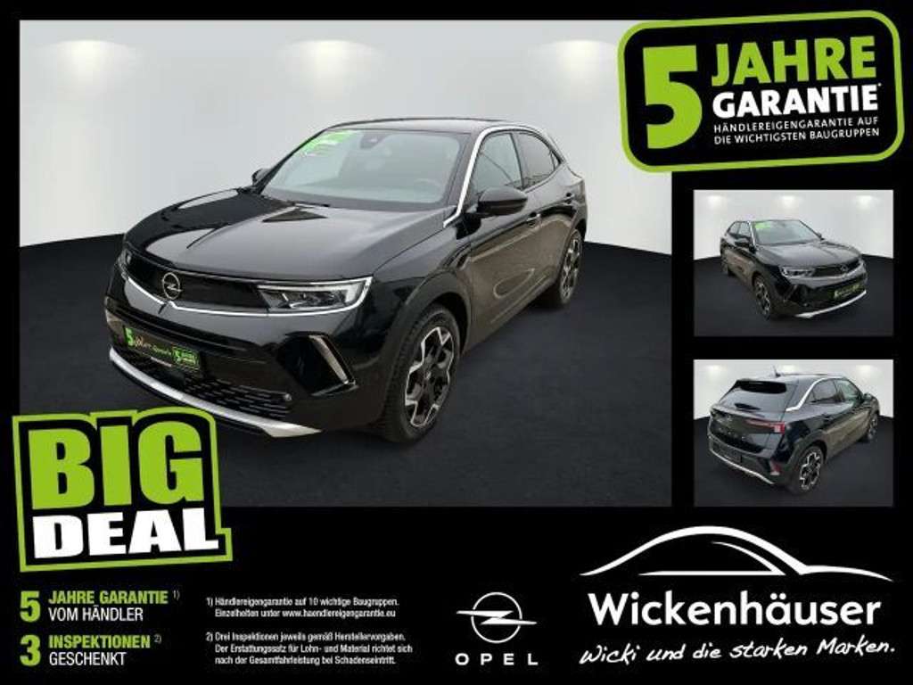 Opel Mokka 2022 Benzine