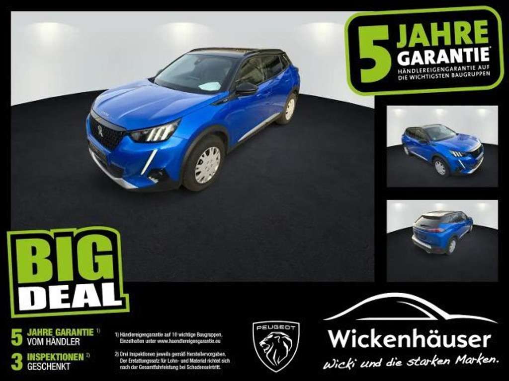 Peugeot 2008 2021 Benzine