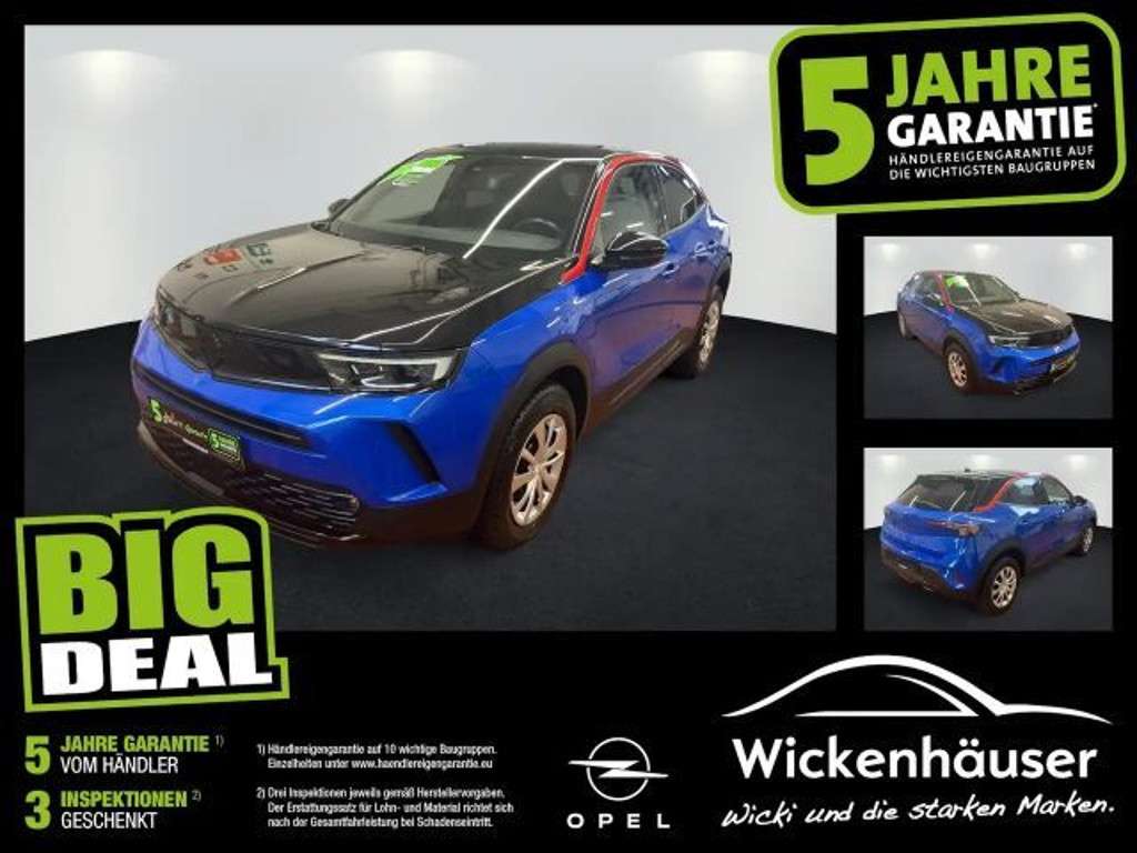Opel Mokka 2022 Benzine