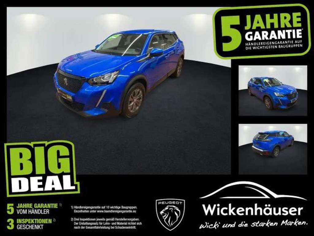 Peugeot 2008 2021 Benzine