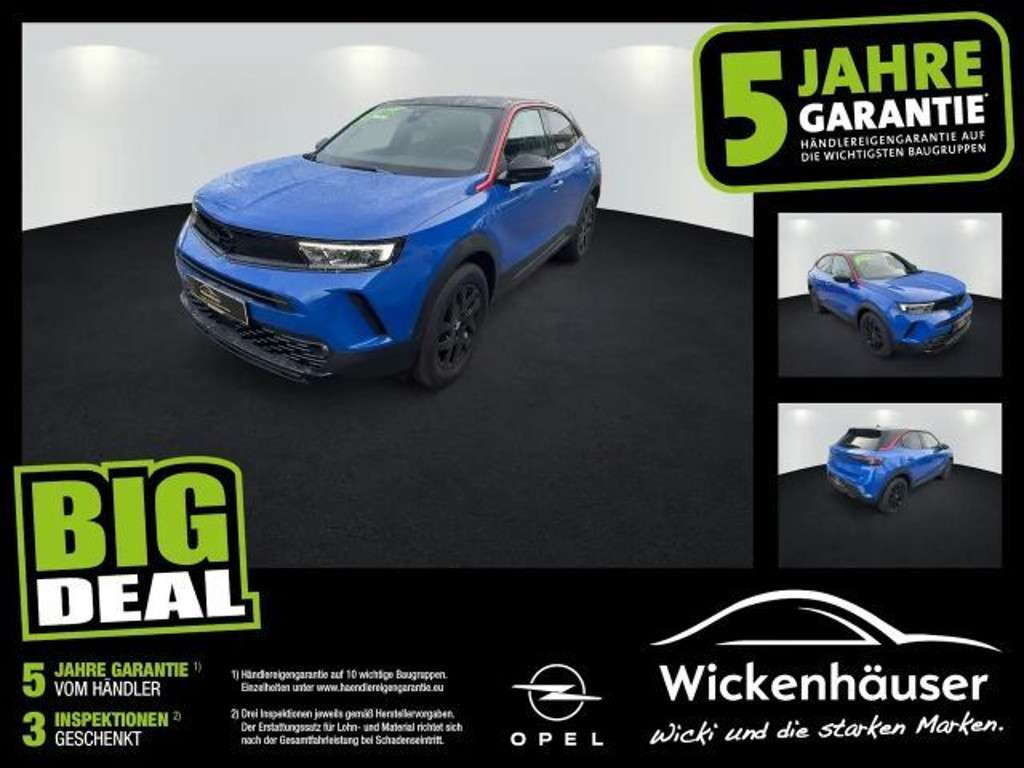 Opel Mokka 2021 Benzine