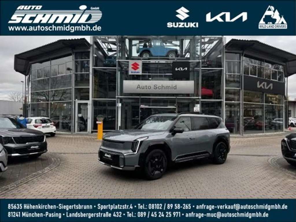 Kia EV9 2025 Elektrisch