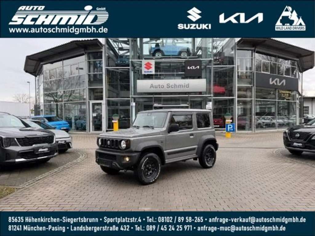 Suzuki Jimny 2022 Benzine