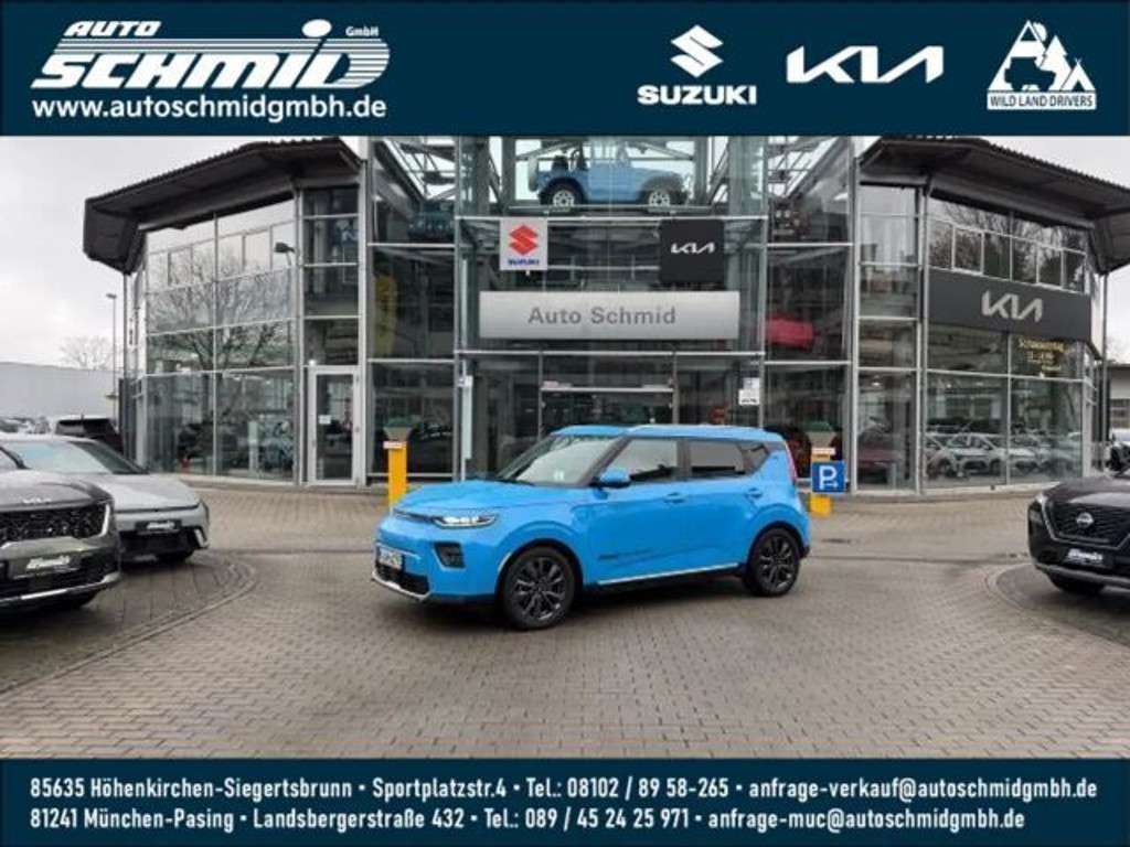 Kia Soul 2024 Elektrisch