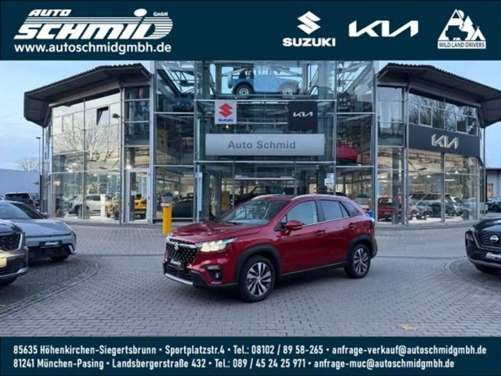 Suzuki S-Cross 2025 Hybride Benzine