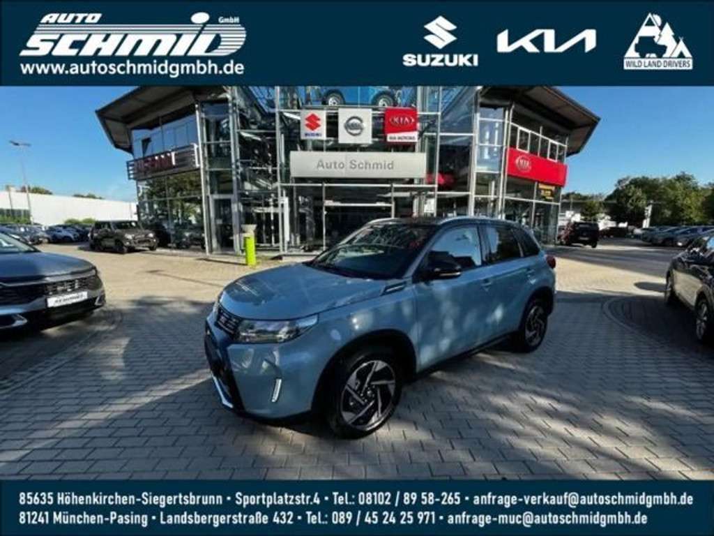 Suzuki Vitara 2025 Hybride Benzine