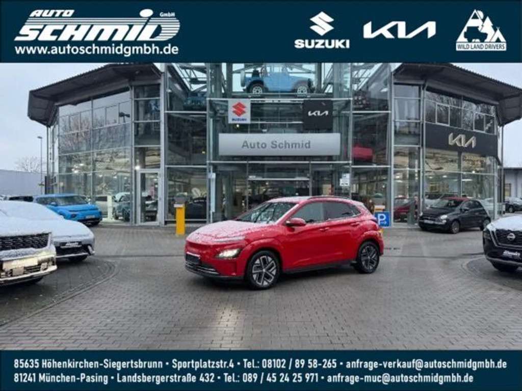 Hyundai Kona 2021 Elektrisch