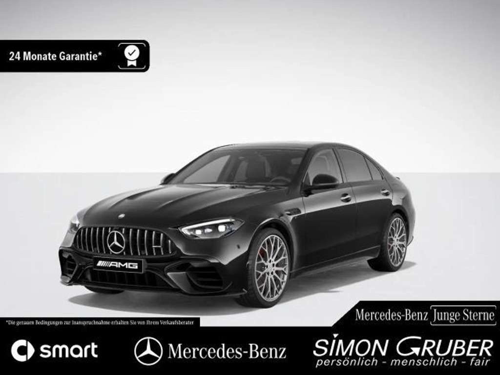 Mercedes-Benz C-Klasse 2024 Hybride Benzine