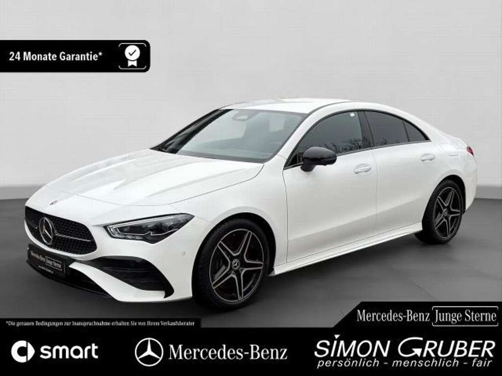 Mercedes-Benz CLA-Klasse 2024 Benzine