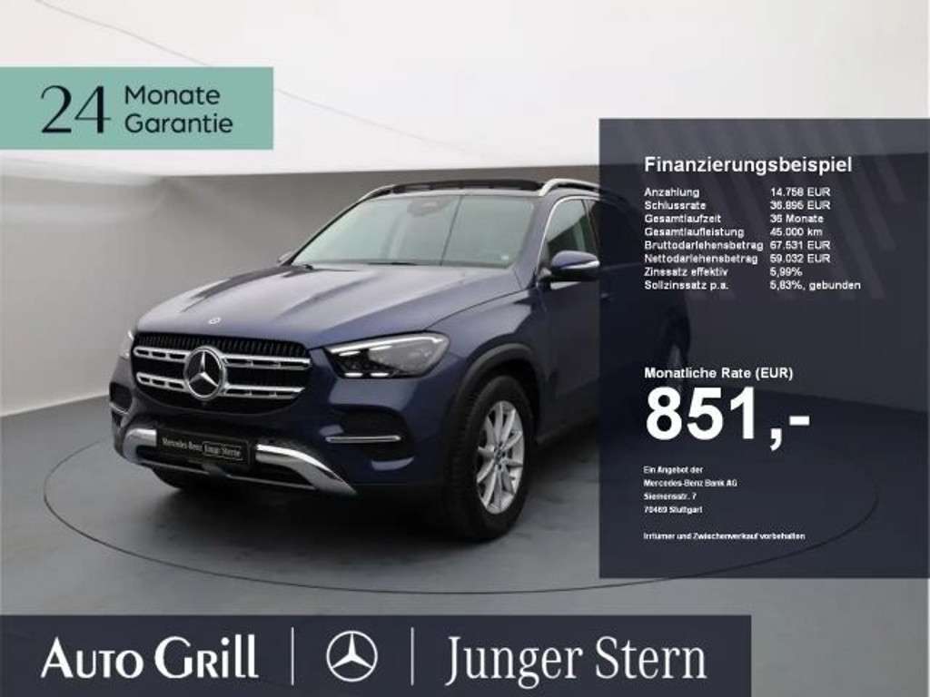 Mercedes-Benz GLE-Klasse 2024 Diesel