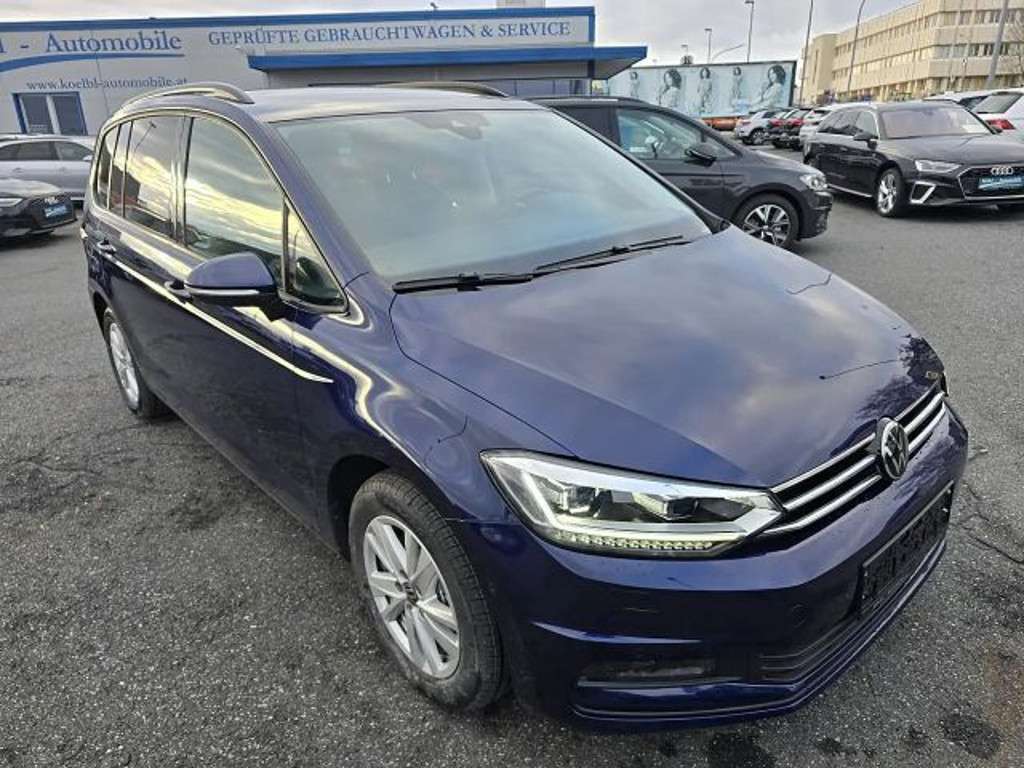 Volkswagen Touran 2022 Diesel