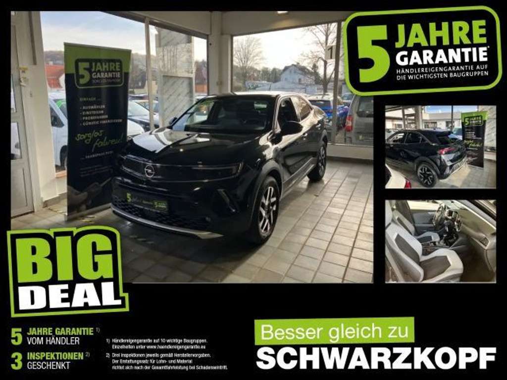 Opel Mokka 2022 Benzine