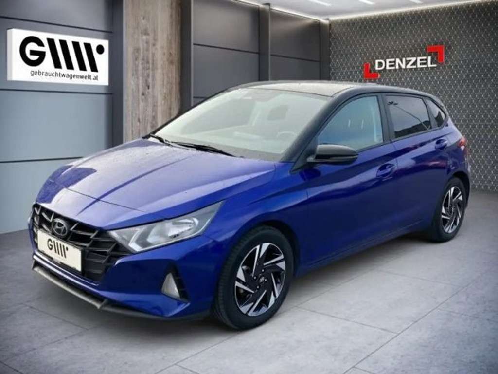 Hyundai i20 2022 Benzine