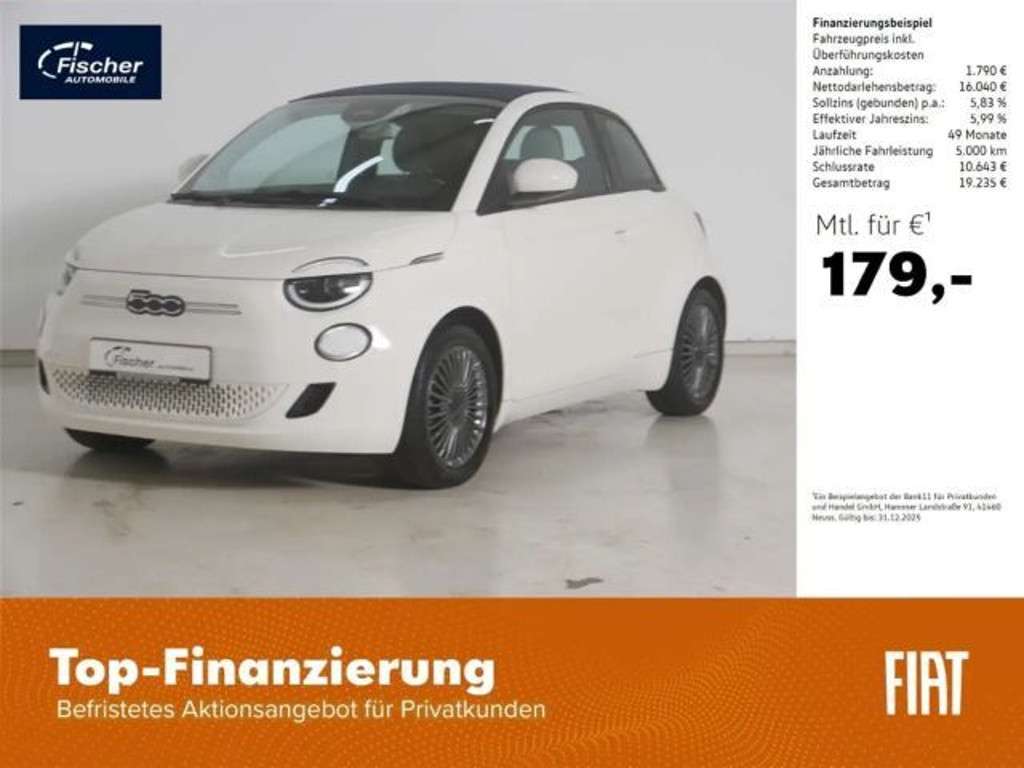Fiat 500e 2022 Elektrisch