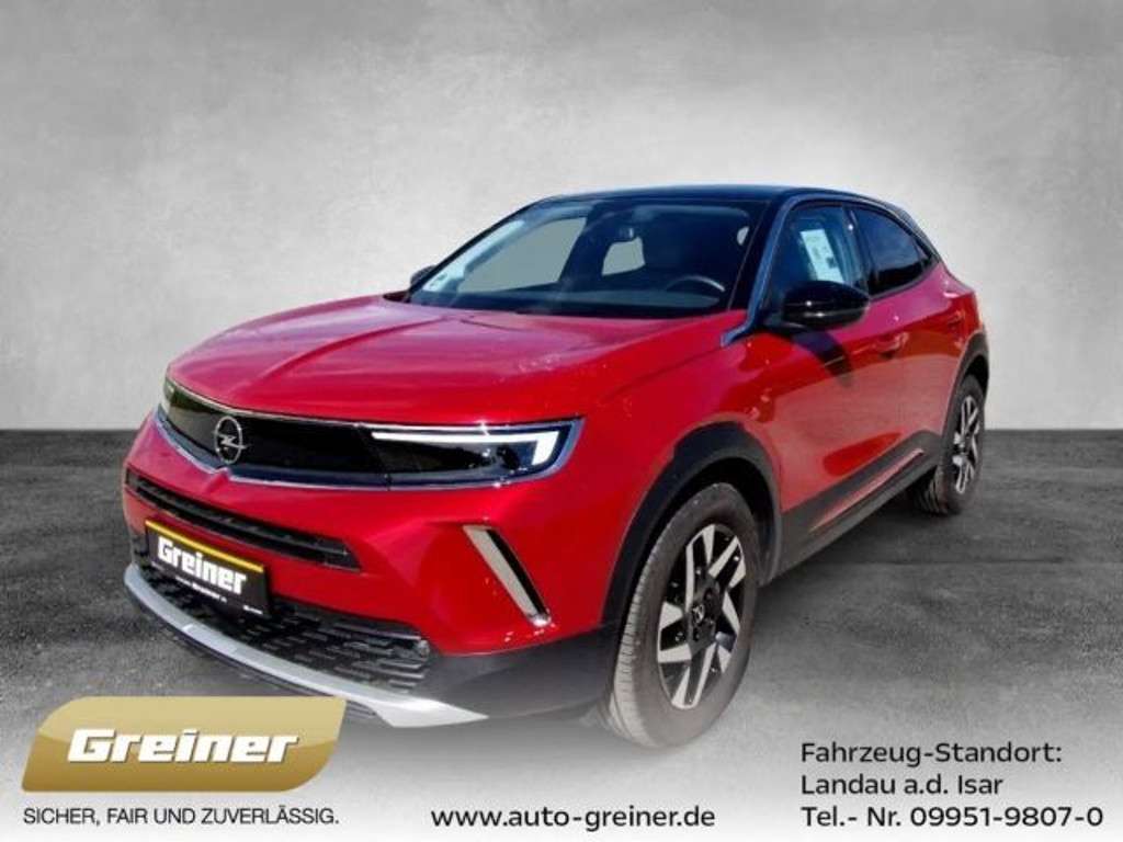 Opel Mokka 2022 Benzine