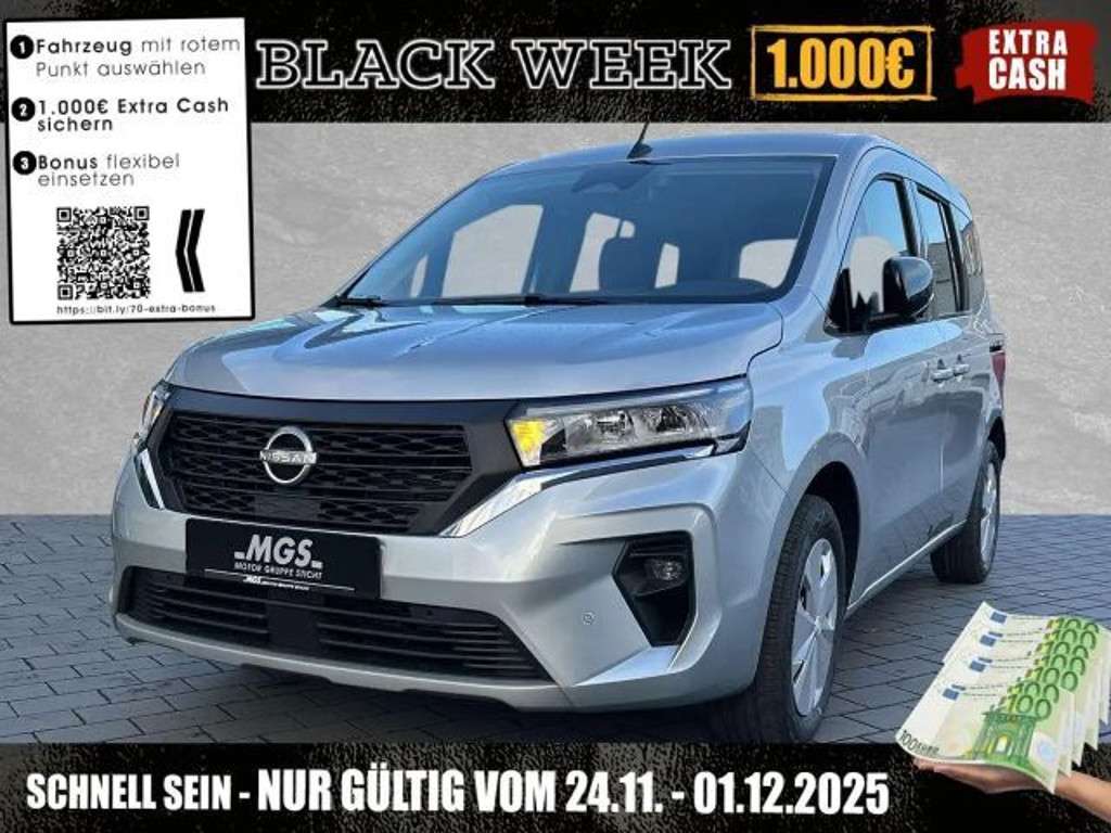 Nissan Townstar 2025 Benzine