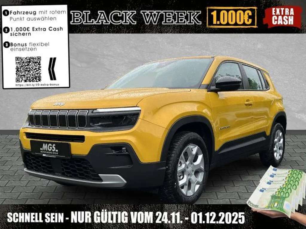 Jeep Avenger 2025 Hybride Benzine