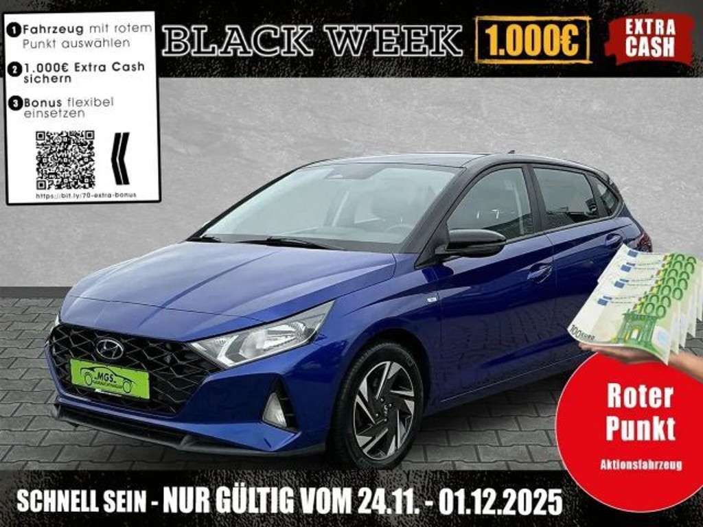 Hyundai i20 2021 Benzine