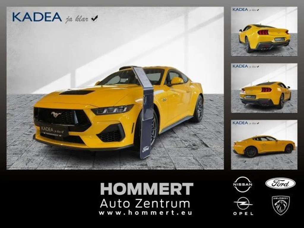 Ford Mustang 2025 Benzine