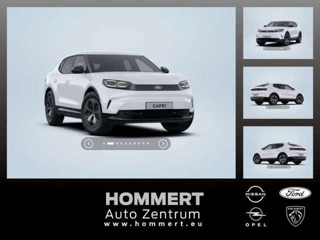 Ford Capri 2025 Elektrisch