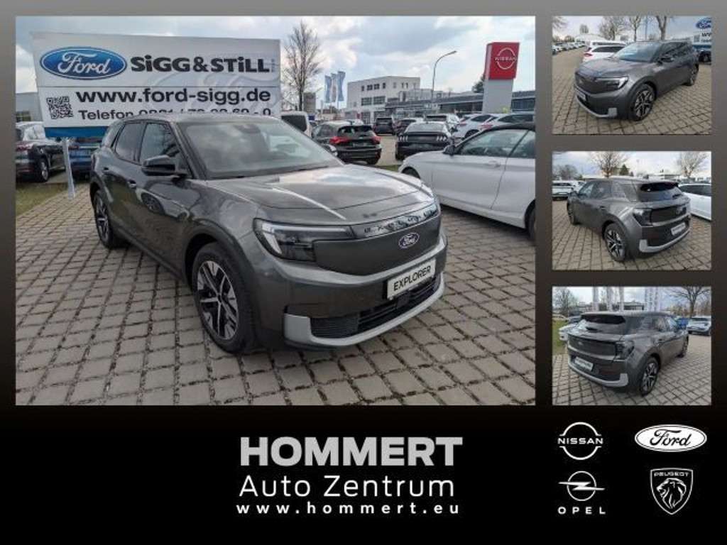 Ford Explorer 2025 Elektrisch