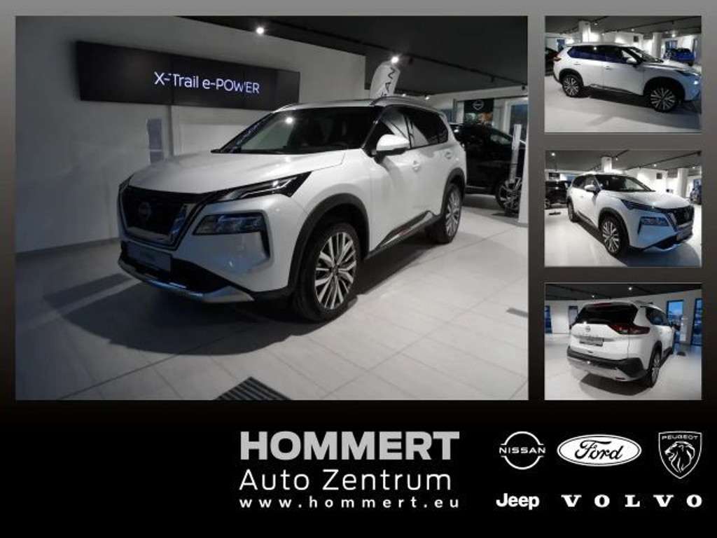 Nissan X-trail 2025 Benzine