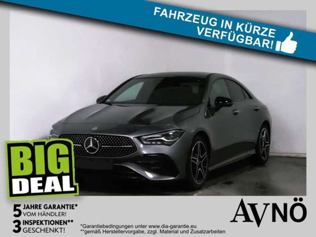 Mercedes-Benz CLA-Klasse 2025 Benzine