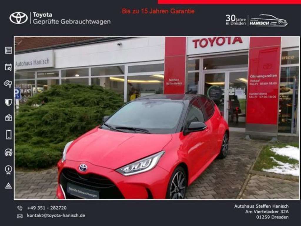 Toyota Yaris 2021 Hybride Benzine
