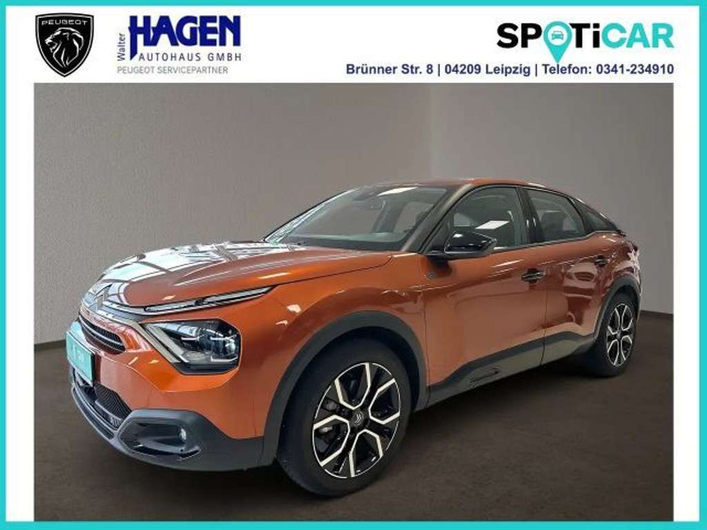 Citroën Ë-C4 2022 Elektrisch