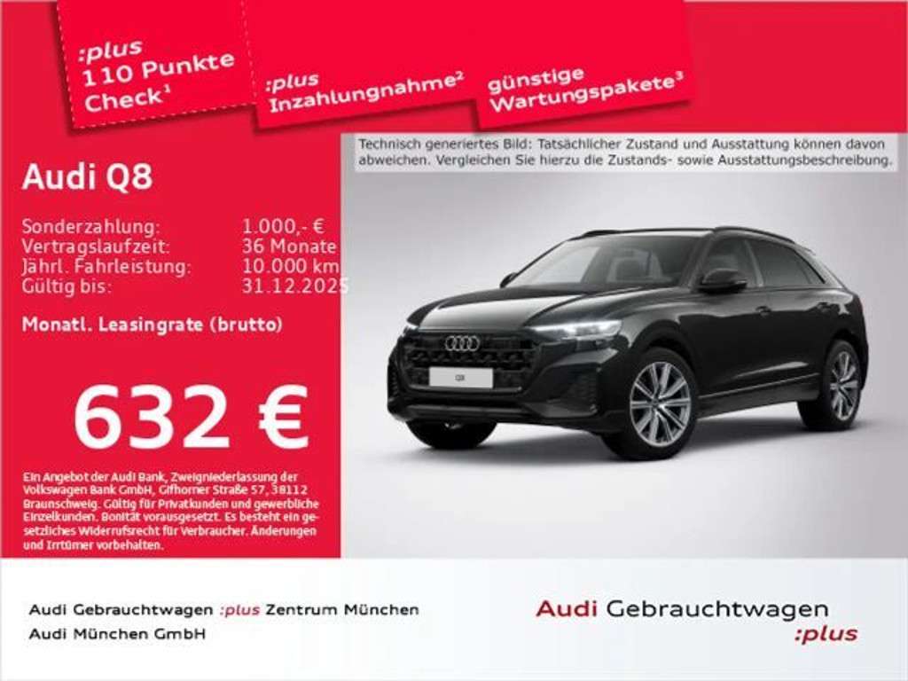 Audi Q8 2025 Diesel
