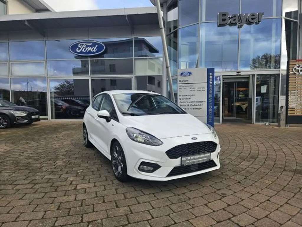 Ford Fiesta 2021 Benzine