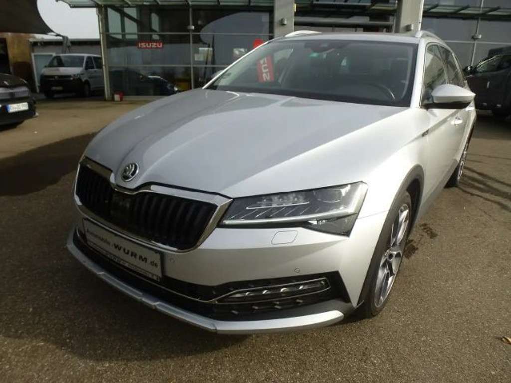 Skoda Superb 2022 Diesel