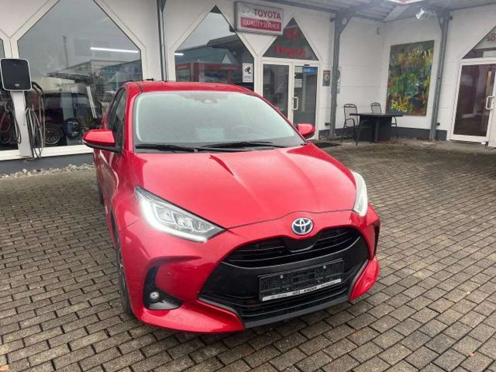 Toyota Yaris 2022 Hybride Benzine
