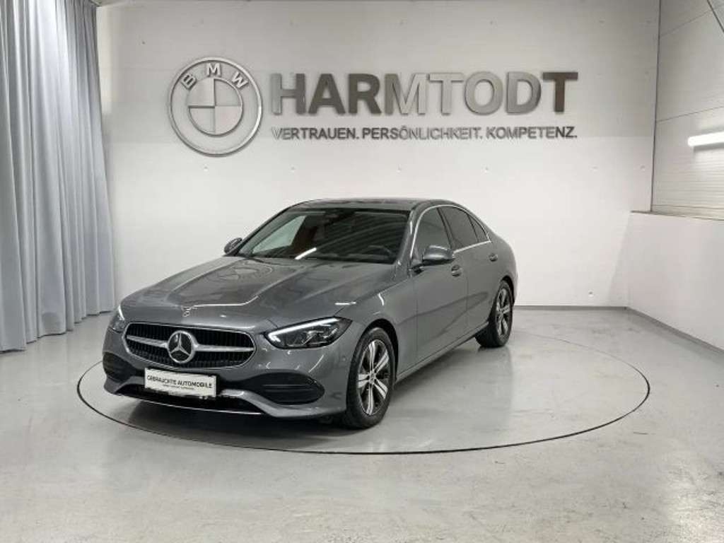 Mercedes-Benz C-Klasse 2022 Benzine
