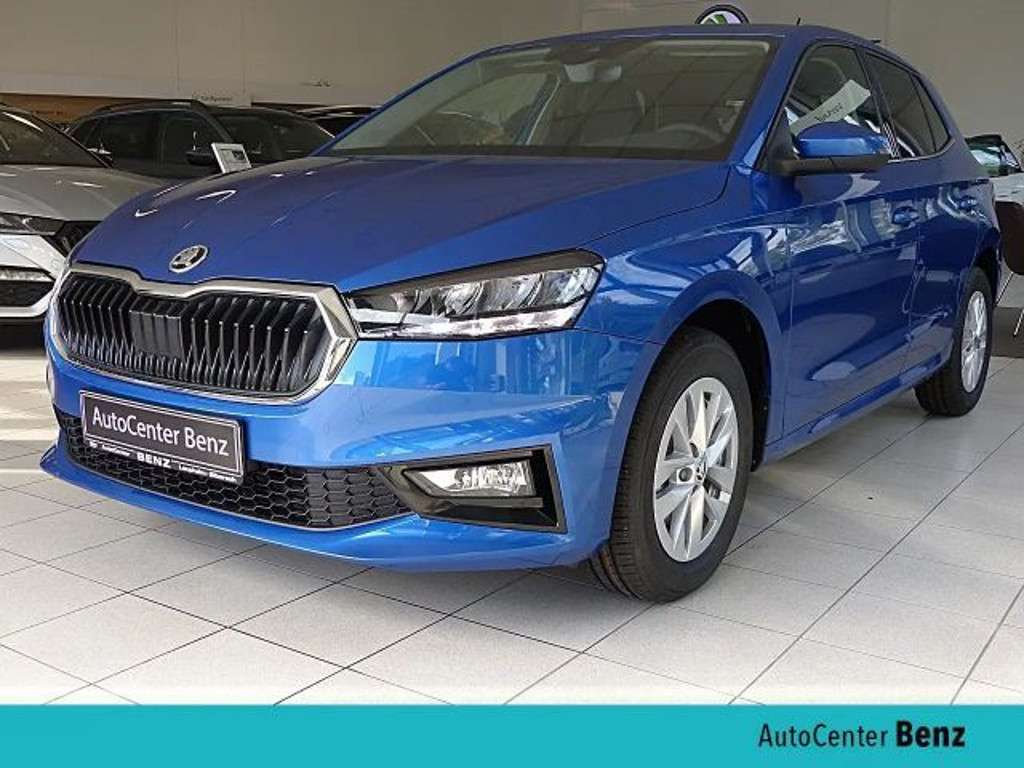 Skoda Fabia 2022 Benzine