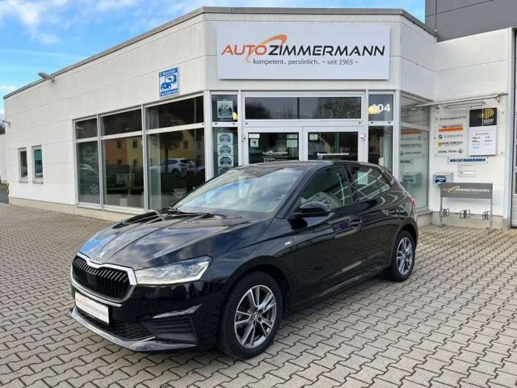 Skoda Fabia 2022 Benzine