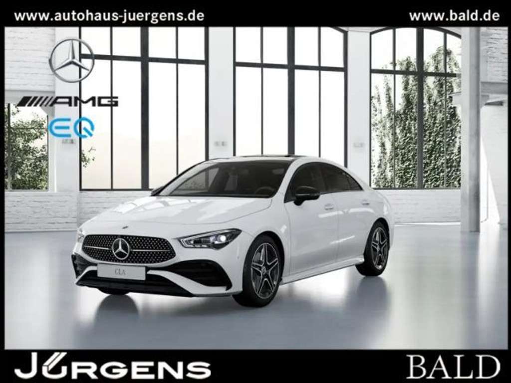 Mercedes-Benz CLA-Klasse 2024 Benzine