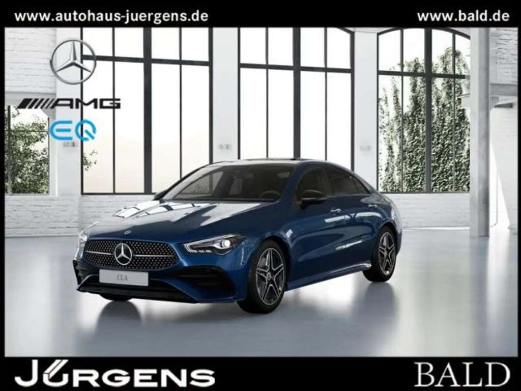 Mercedes-Benz CLA-Klasse 2024 Benzine