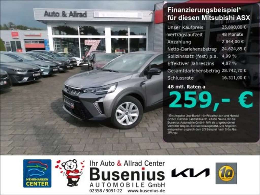Mitsubishi ASX 2025 Benzine